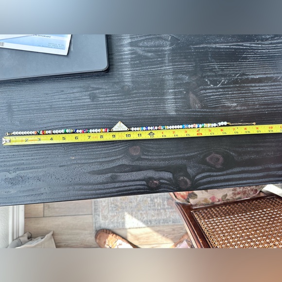 Upcycled Charm Necklace - Picture 5 of 5